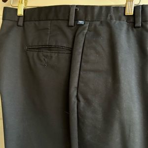 Dockers Black semi-casual slacks or pants. Very well made, Excellent Condition!